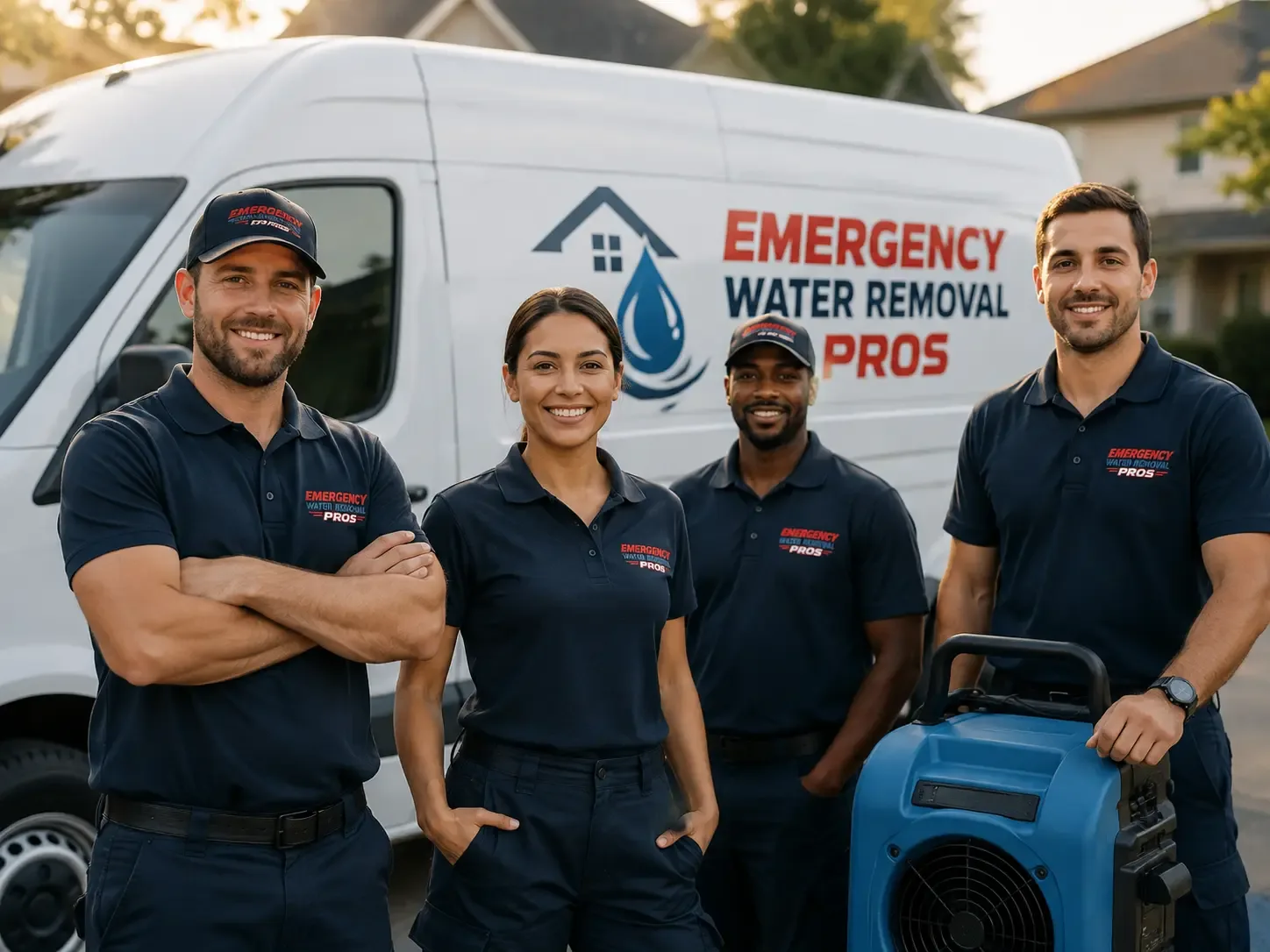 Emergency Water Removal company in Tehuacana, TX