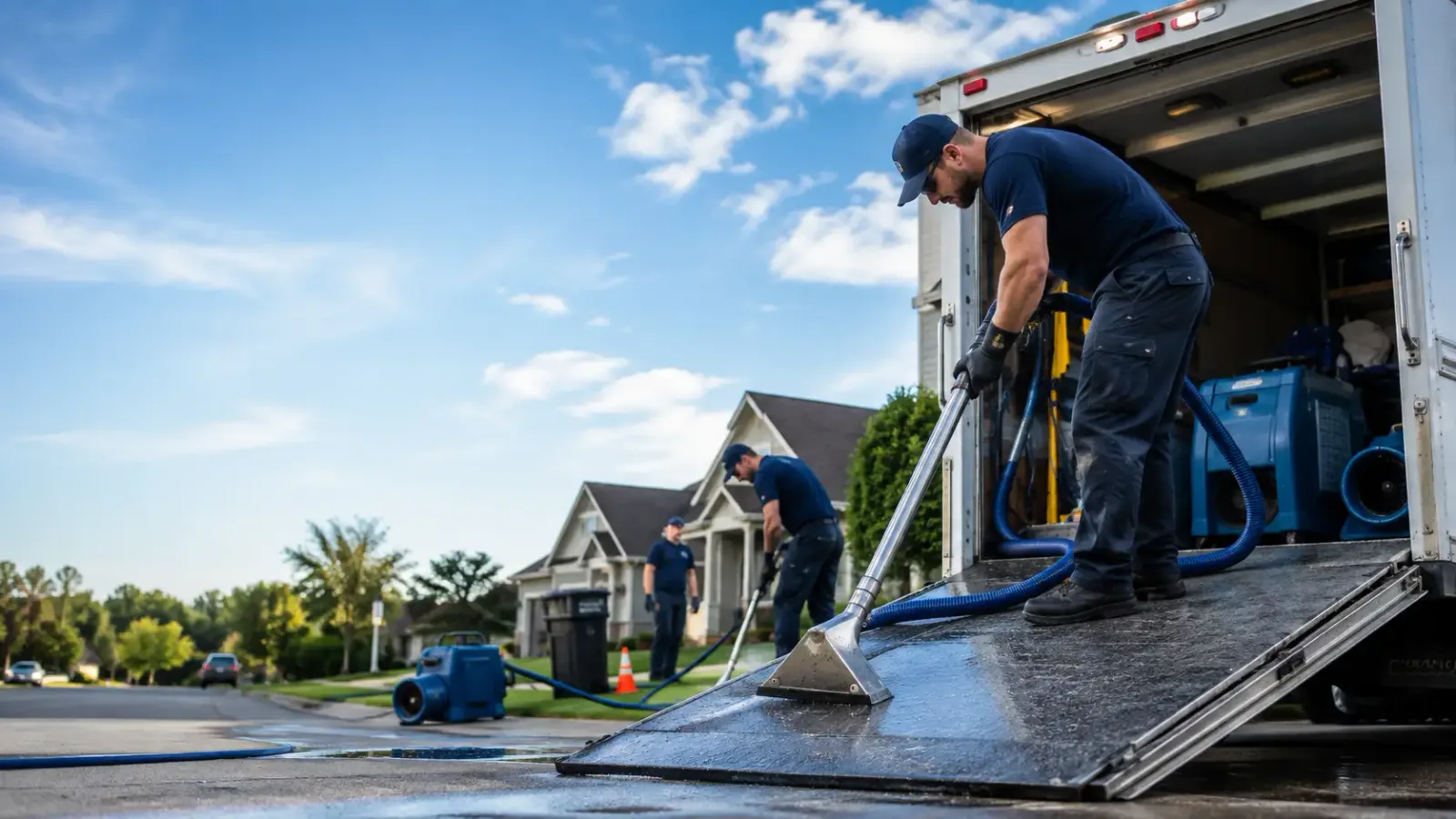 Emergency Water Removal in Tehuacana, TX near me